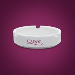 Cador Porcelain ashtrays