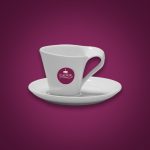 Cador Espresso Porcelain set (6 pcs)