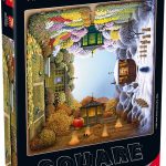 Anatolian Puzzle Our Seasons Square Design