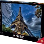 Anatolian Puzzle Eyfel Tower Design 1000Pcs #1080.