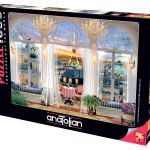 Anatolian Puzzle Paris Roof Terrace Design 1000Pcs #1091.