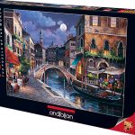 Anatolian Puzzle Streets Of Venice Ii Design