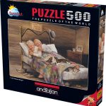 Anatolian Puzzle No Place Like Home Design 500Pcs #3541.