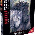 Anatolian Puzzle Kindred Spirits ( Horses ) Design