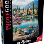 Anatolian Puzzle Village Lake Afternoon Design 500Pcs#3597.
