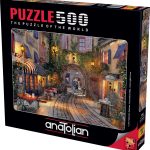 Anatolian Puzzle French Walkway Design 500Pcs #3602.