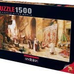 Anatolian Puzzle A Carpet Sale Design 1500Pcs #3751.