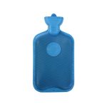 Rubber Hot Water Bag + Plush cover